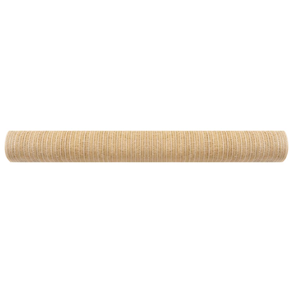 VidaXL Filet d'intimité 150 g m² 1x25 m PEHD beige