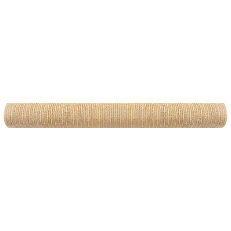 Vidaxl privacynet 150 g m² 1,2x50 m hdpe beige