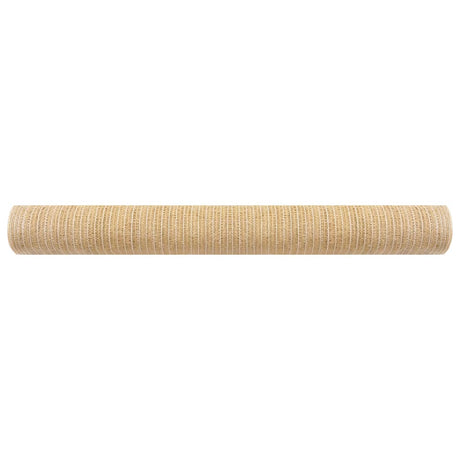 Vidaxl privacynet 150 g m² 3,6x25 m hdpe beige