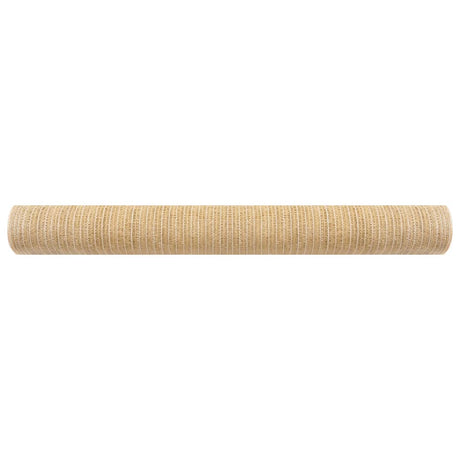 Vidaxl privacynet 195 g m² 1x25 m hdpe beige