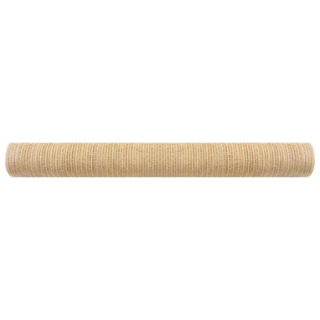 Vidaxl privacynet 195 g m² 1,2x50 m hdpe beige