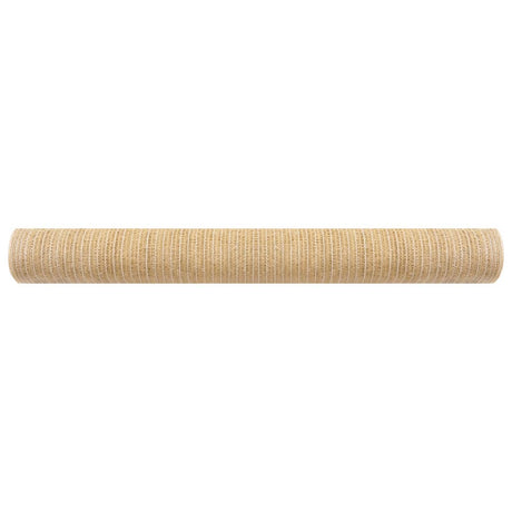 Vidaxl privacynet 195 g m² 1,8x50 m hdpe beige