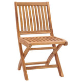 Vidaxl tuinstoelen 2 st met grijs geruite kussens massief teakhout