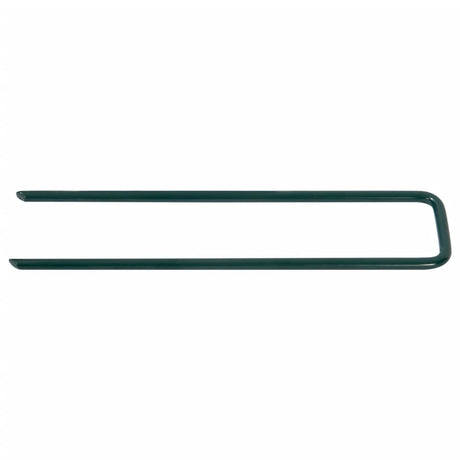 Vidaxl Artificial Grass Pegs 50 PC Fer en U.