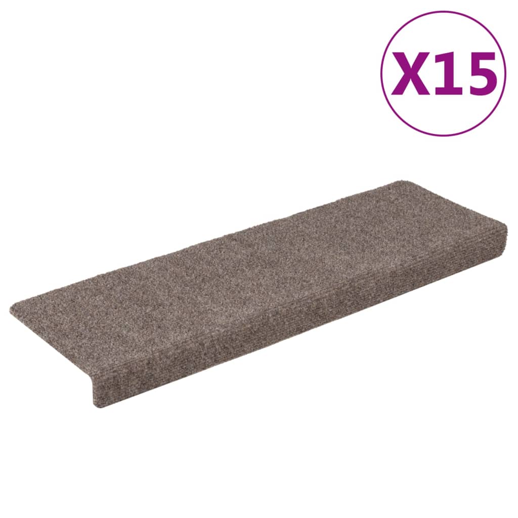 Vidaxl Stir Mants 15 St 65x21x4 cm Nadle crole cacolored