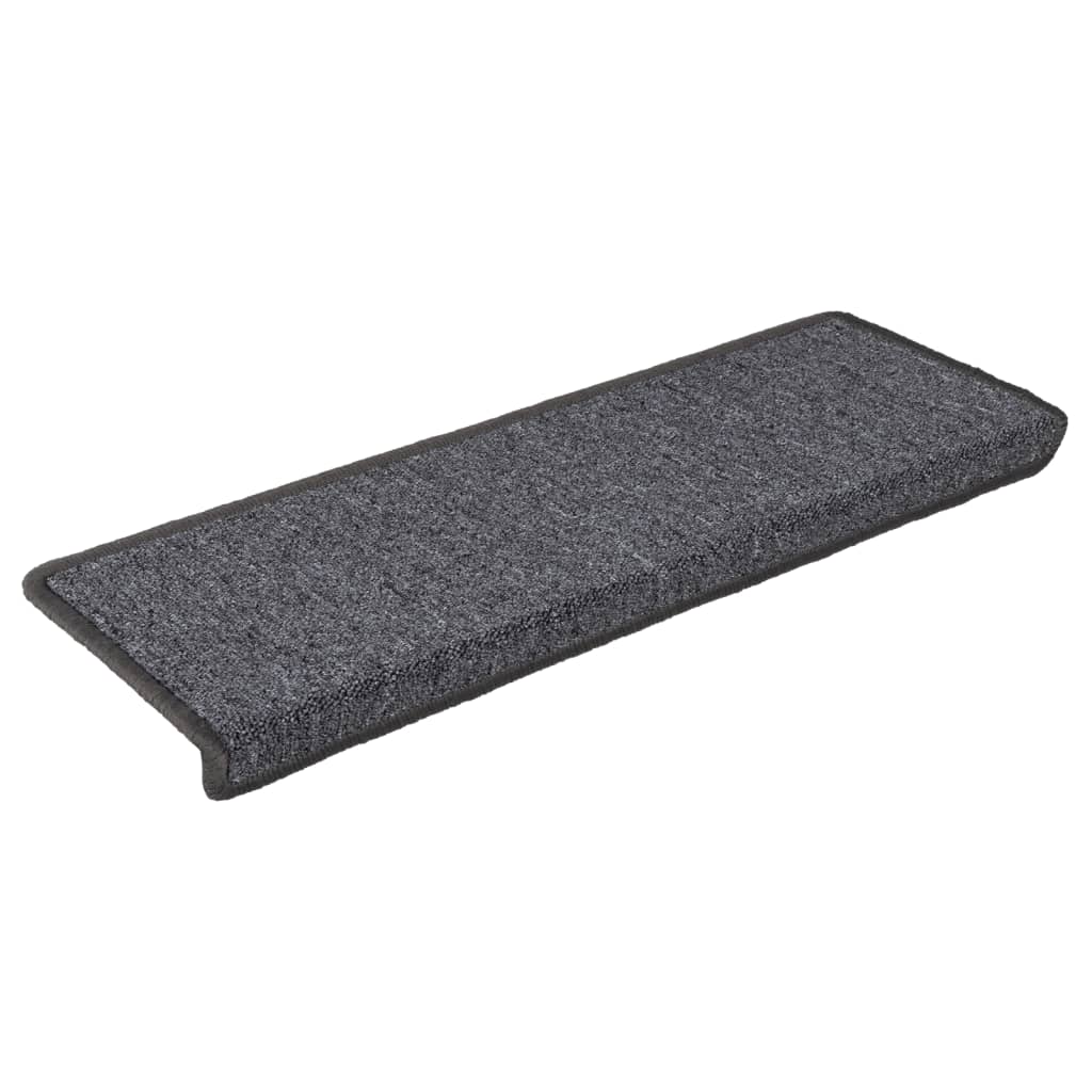 Vidaxl Staps Mants 15 St 65x21x4 cm Grey a Schwaarz