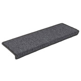 Vidaxl Staps Mants 15 St 65x21x4 cm Grey a Schwaarz