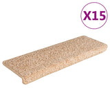 Vidaxl Staps Mants 15 st 65x21x4 cm Gold faarweg