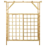 Vidaxl pergola pour 2 conteneurs Pine imprégnée
