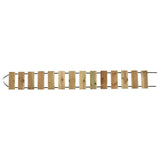 Vidaxl Gardenpad Rollable 35x300 cm Bois de pin imprégné
