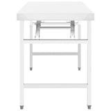 Table de travail de cuisine Vidaxl