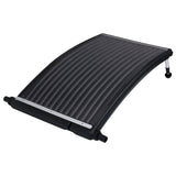 Panne de chauffage de piscine Vidaxl Solaire 2 St Bent 110x65 cm