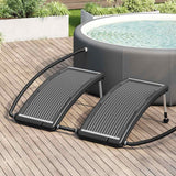 Panne de chauffage de piscine Vidaxl Solaire 2 St Bent 110x65 cm