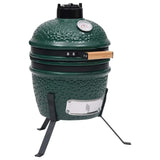 Vidaxl Kamado Barbecue 56 cm keramisk grønn