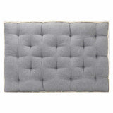 Vidaxl Bank Cushion Pallet 120x80x10 cm anthracite -colored