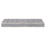 Vidaxl Bank Cushion Pallet 120x80x10 cm anthracite -colored