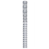 Vidaxl hek 50x1,25 m Galvanisé en acier argent coloré