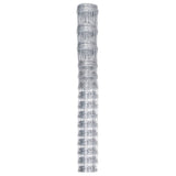 Vidaxl hek 50x1,6 m en acier galvanisé couleur argent