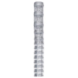 Vidaxl Hek 50x1,5 m Galvanisé en acier argent coloré