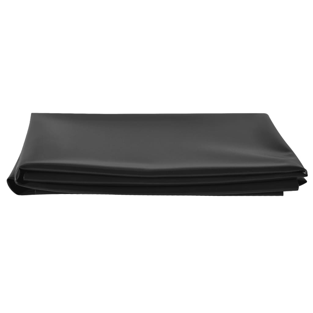 VIDAXL -Teich Liner 1 mm 6x2 M PVC Schwarz