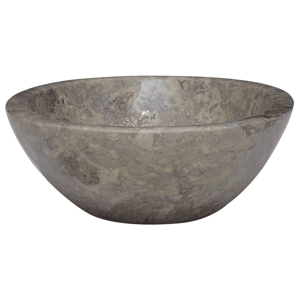 Vidaxl Sink 53x40x15 cm marmo grigio