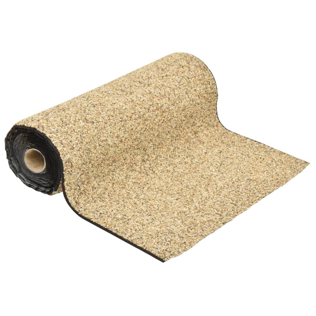 Vidaxl gravel film 500x60 cm natural sand color