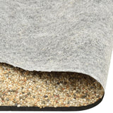 Vidaxl gravel film 500x60 cm natural sand color