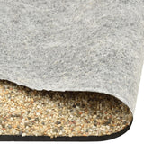 Vidaxl Gravel Film 500x60 cm Couleur de sable naturel
