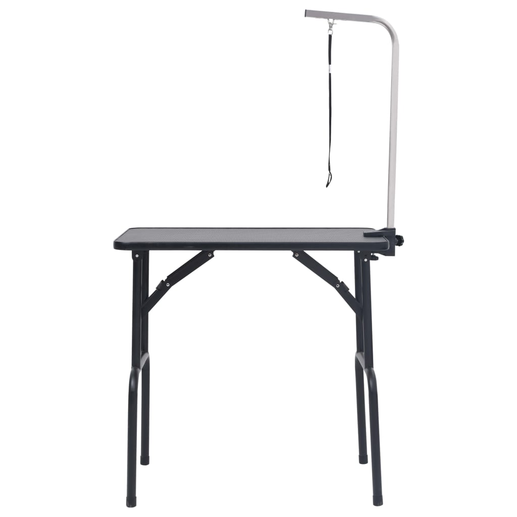 Vidaxl Dog Trim Table adjustable with 1 loop