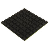 Vidaxl Tiles de l'herbe artificielle 4 ST 50x50x2,5 cm