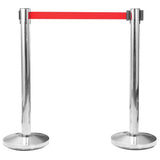 Vidaxl Sales Posts 4 ST avec pneus en acier inoxydable couleur