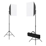 Vidaxl Photo Studio Set With Softbox, pozadí a reflektor