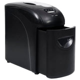 Vidaxl Paper Shredder 10 pages microcut noir