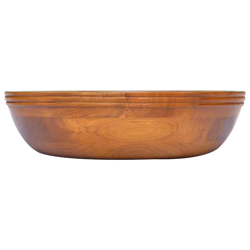 Vasque Vidaxx ø40x10 cm teck massif