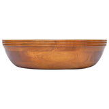 Vasque Vidaxx ø40x10 cm teck massif