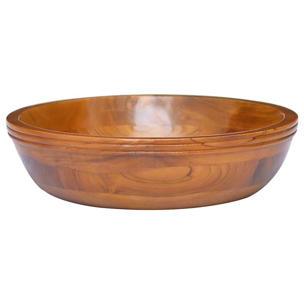 Vasque Vidaxx ø40x10 cm teck massif