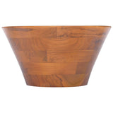 Vasque Vidaxx ø40x20 cm teck massif