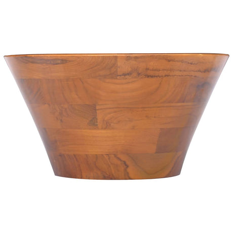 Vasque Vidaxx ø40x20 cm teck massif