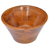 Vasque Vidaxx ø40x20 cm teck massif