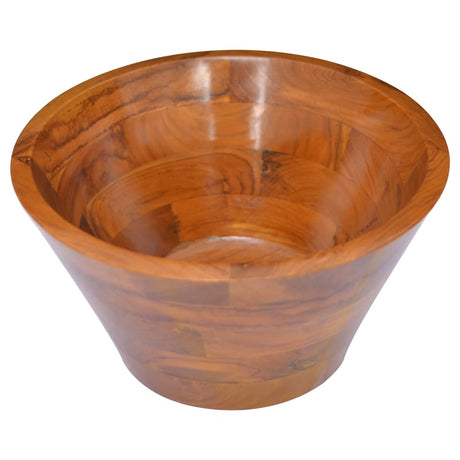 Vasque Vidaxx ø40x20 cm teck massif