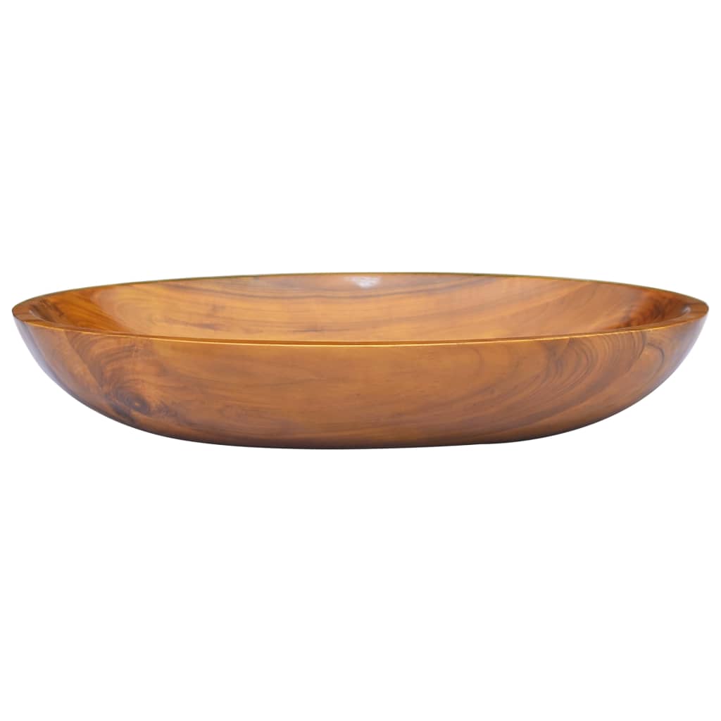 Vidaxl Washbasin 60x40x10 cm stały teak