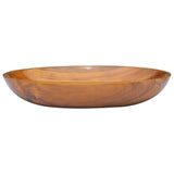 Vidaxl Washbasin 60x40x10 cm stały teak