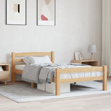 Vidaxl bedframe massief grenenhout 90x200 cm