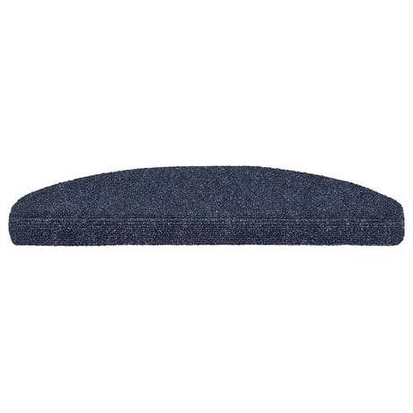 Vidaxl Mat à escalier auto-adhésif 10 pièces 65x21x4 cm semi-rounds grandes