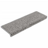 Mattes d'escalier Vidaxl 10 st 65x21x4 cm Gray