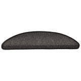 Vidaxl Staicases auto-adhésif 15e sisal-look 56x17x3cm couleur anthracite