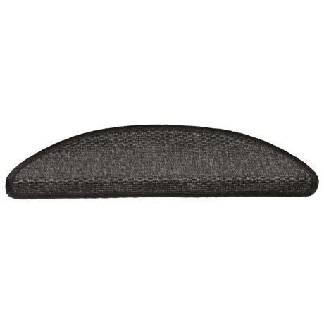 Vidaxl Staicases auto-adhésif 15e sisal-look 56x17x3cm couleur anthracite