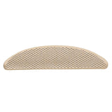 Vidaxl Stair tapis auto-adhésif 15 st sisal look 56x17x3 cm berbère