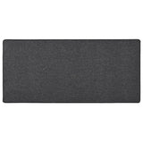 Vidaxl Carpet Runner 50x100 cm anthracite -colored