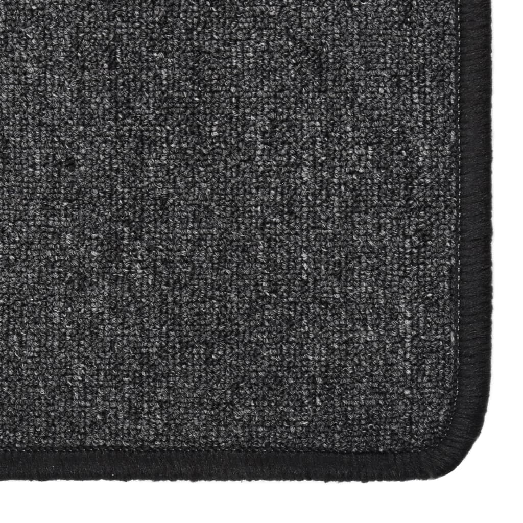 Vidaxl Carpet Runner 50x100 cm anthracite -colored